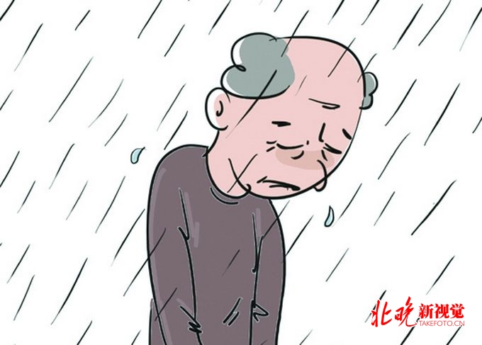 北京中关村派出所拘留一老贼:盗窃13年 近期疯