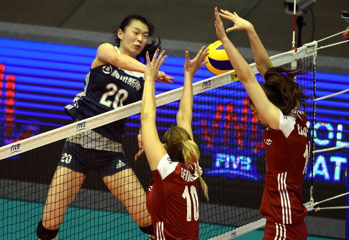 中国女排二队集训将战亚洲杯 19人名单辽宁4将入选