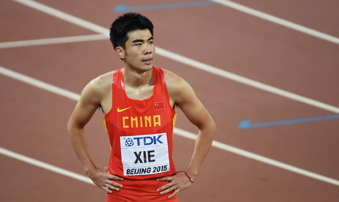 亚运110米栏谢文骏晋级决赛 4年前曾为中国队实现八连冠