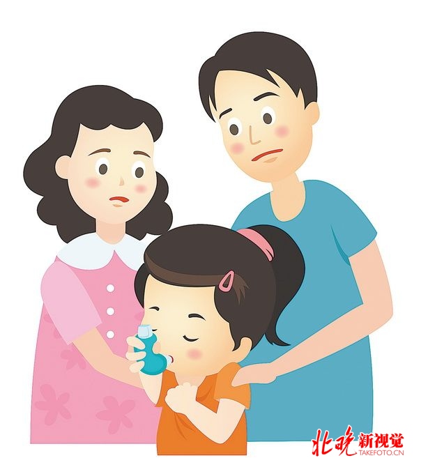 孩子反复咳嗽抽过两周需谨防变哮喘 这三段法
