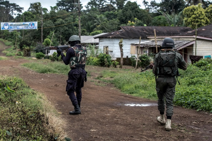 喀麦隆内部发生武装冲突 近80名学生遭分裂主