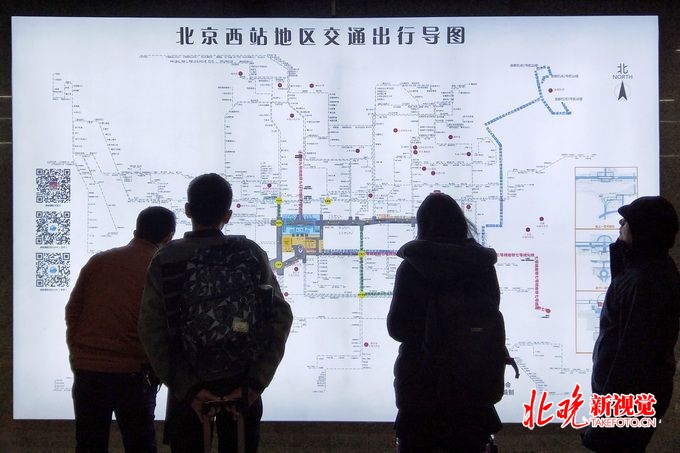 春运预计2.82亿人次搭乘北京地铁9号线缩短发