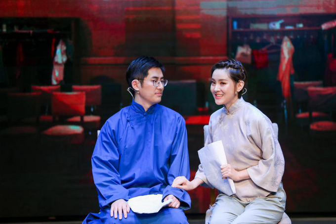 有声有戏经典剧目情景朗读会浓情上演:用广播