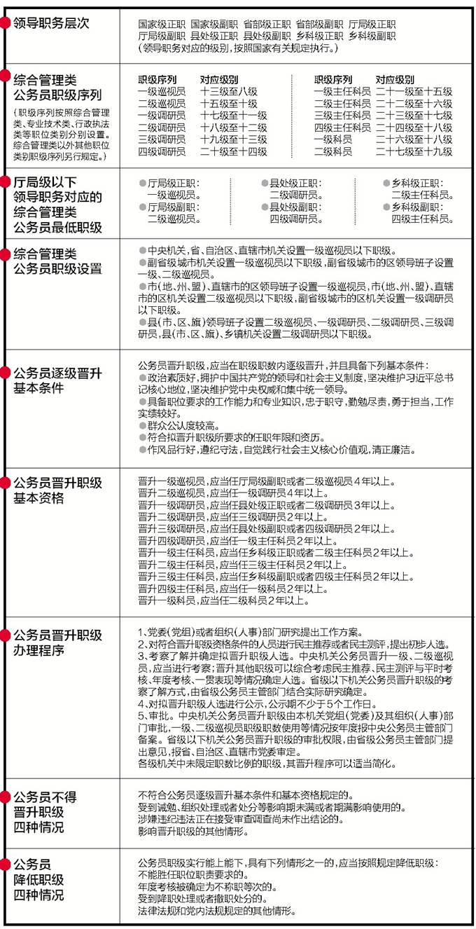 职级并行实施细则