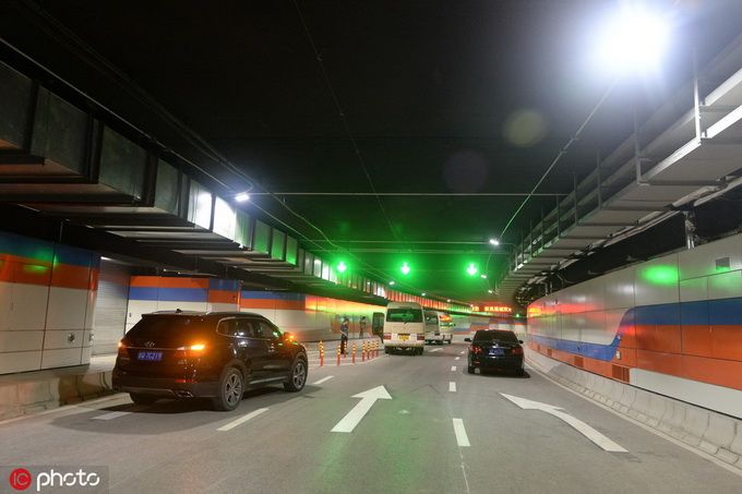 北京通州北环隧道基本完工 运河商务区超级地