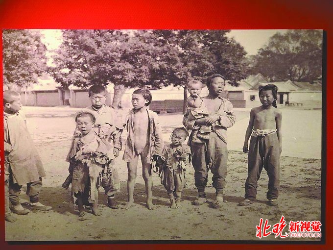 100年前的中国人