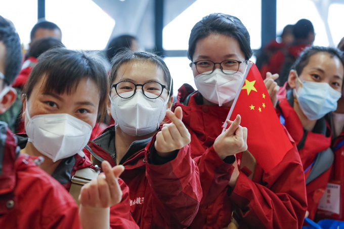 #新冠肺炎#14亿人的心愿，正在实现！