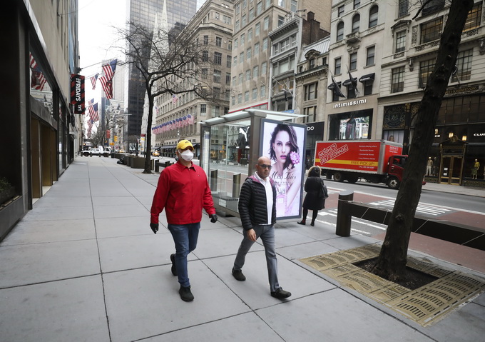 『方舱医院』确诊病例过万，纽约州将建方舱，可容纳1000名患者