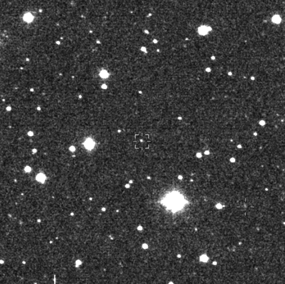 【近地小行星】一颗近地小行星近距离飞掠地球，约14.4万公里