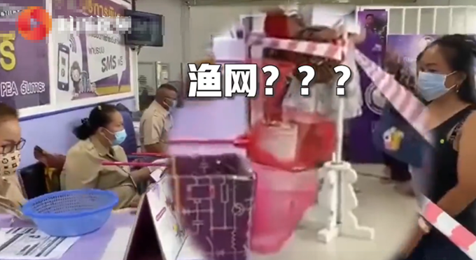 『搞笑』泰国父亲为儿子剪防疫发型，网友：小小年纪就有了成熟的发型