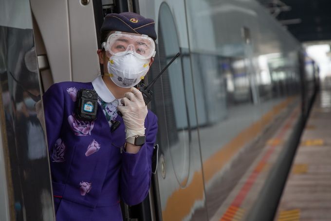 『推荐』坐上首批湖北返京专列，我感觉像中了头奖