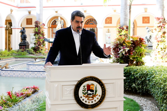 热点@美国起诉马杜罗，罪名包括毒品恐怖主义等，悬赏1500万美元“抓捕”