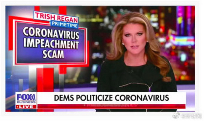 「推荐」提“病毒阴谋论”后，曾和CGTN主播约辩的美国主播翠西被解约