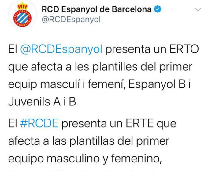 【推荐】西班牙人申请特殊条例，武磊面临暂时失业，感染会影响职业生涯吗？