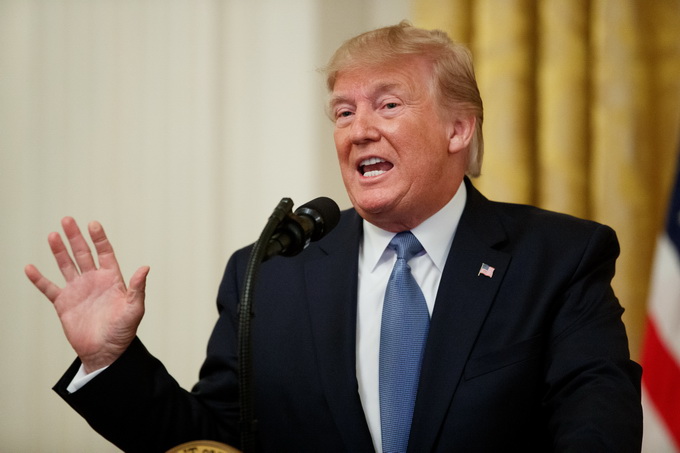 『推荐』约翰逊确诊新冠肺炎后，特朗普祝英国首相早日康复，白宫发声明