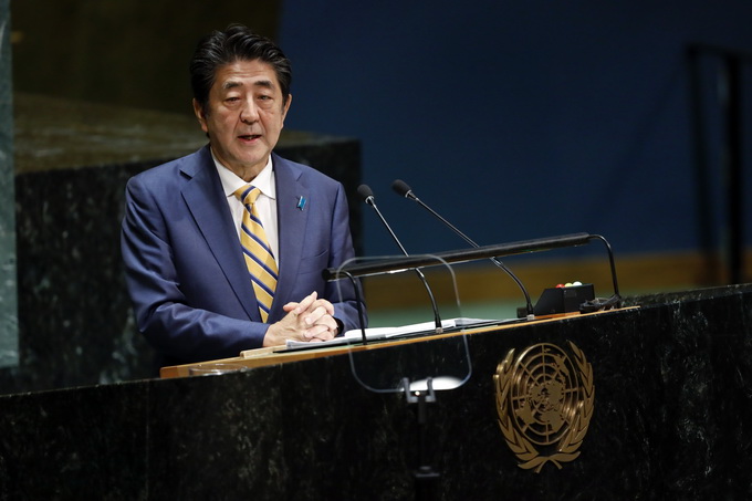 推荐▲安倍称日本疫情短时间内有可能扩大，东京奥运会或在明年这个时候举行