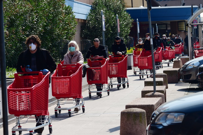 意大利：意大利死亡人数破万！新增确诊病例5974例，累计92472例