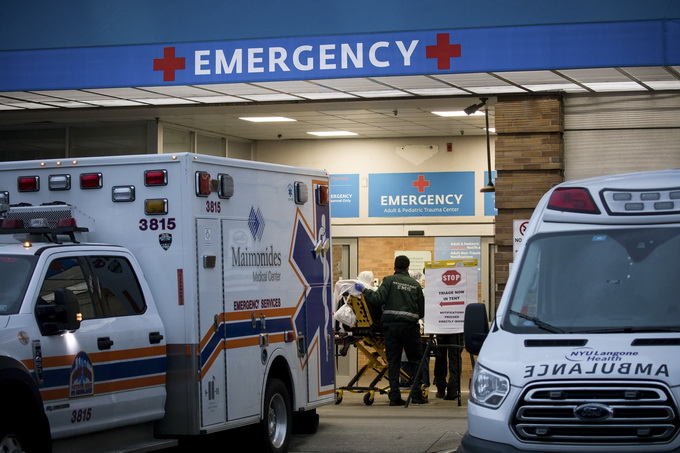 『推荐』纽约州新冠肺炎确诊病例已近6万，每8分钟就有一名市民死亡