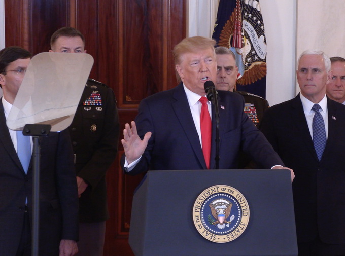 [推荐]美国政府下令：对外援助医疗物资全部调头回国