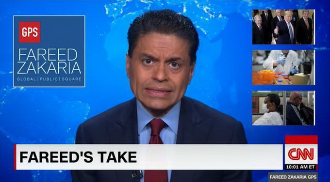 「新冠肺炎」美媒：美国抗疫不力还要为几十年的错误买单 CNN主持人连连发问