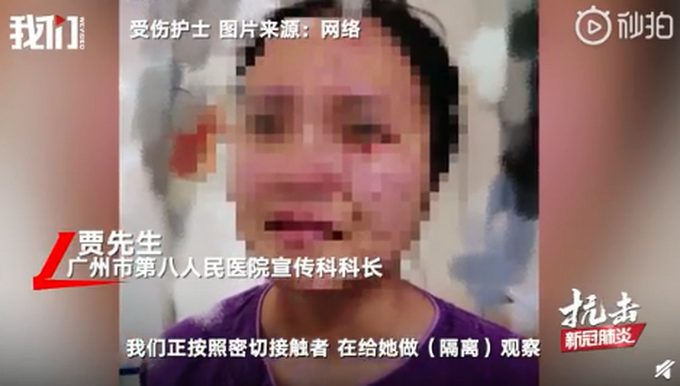 推荐：医院回应护士被外籍患者咬伤：对暴力伤医行为表示强烈谴责