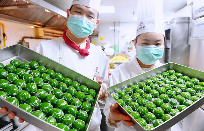 『』春日青团迎清明，饽饽守护好“食”光！