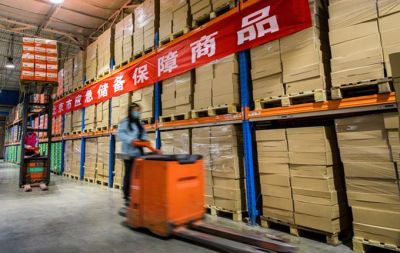 『』硬核防疫，有序复工！看朝阳区按下经济发展快进键，“云上”活跃消费市场