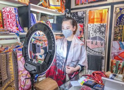 『』硬核防疫，有序复工！看朝阳区按下经济发展快进键，“云上”活跃消费市场