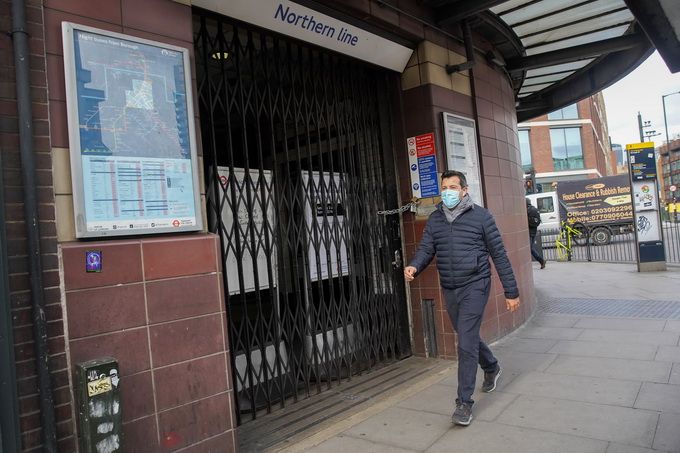 『推荐』最新！英国新增新冠病毒感染者4244例，累计33718例