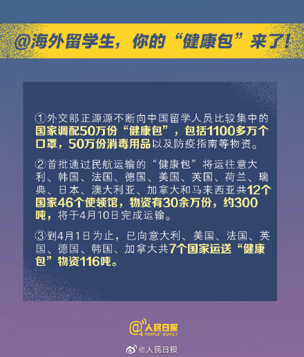 推荐：转扩！@海外留学生，在外如何做好个人防护？官方指南来了！