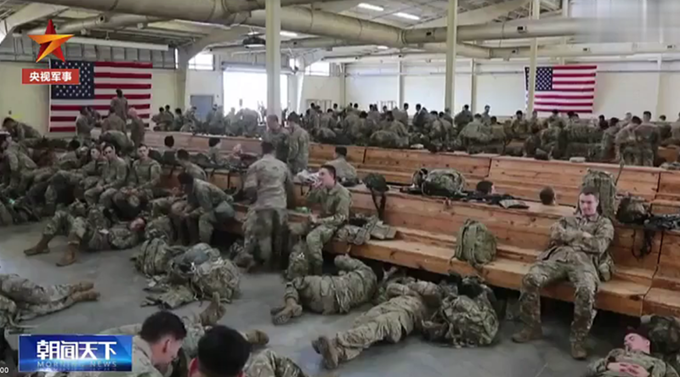 [美军]美国防部让军人用T恤或布当口罩，特种兵变缝纫工