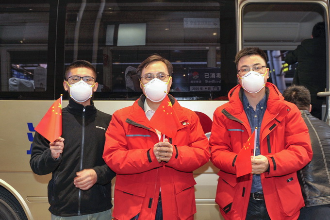 国家中医医疗队■国家中医医疗队首批返京队员解除隔离观察，真正回家了！