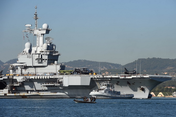 【新冠肺炎】50名舰员感染新冠病毒，法国航母大规模撤人