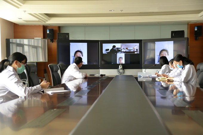 『新冠肺炎』北京医生驰援呼和浩特：守护国门关口 守卫抗疫成果