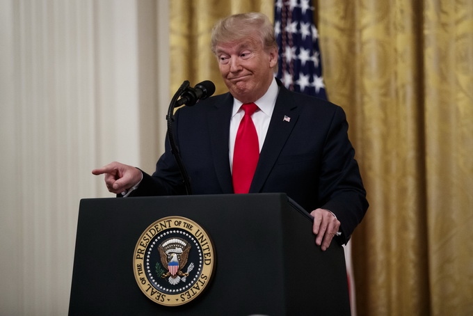 推荐@特朗普为重新开放各州决定辩护：新冠病毒不会大规模卷土重来