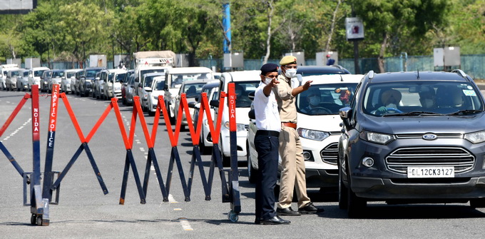 新冠肺炎：印度累计确诊21700例，超30名新冠肺炎疑似患者离奇失踪