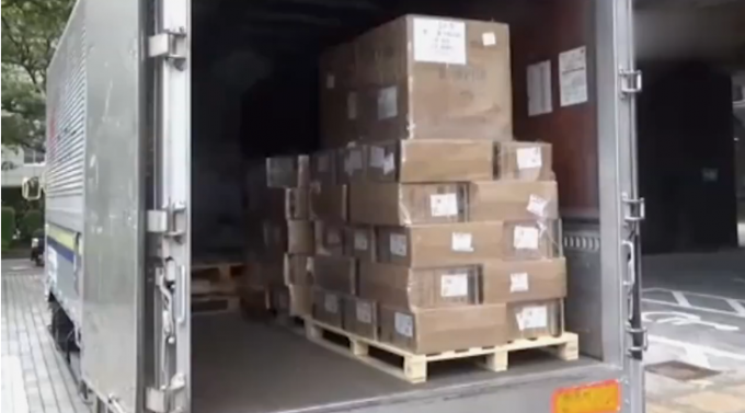 武汉：中国多地回赠日本口罩，武汉捐大分市5.3万只