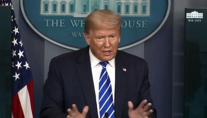 「推荐」特朗普发布会现身时长缩短，顾问：曝光过度对大选不好