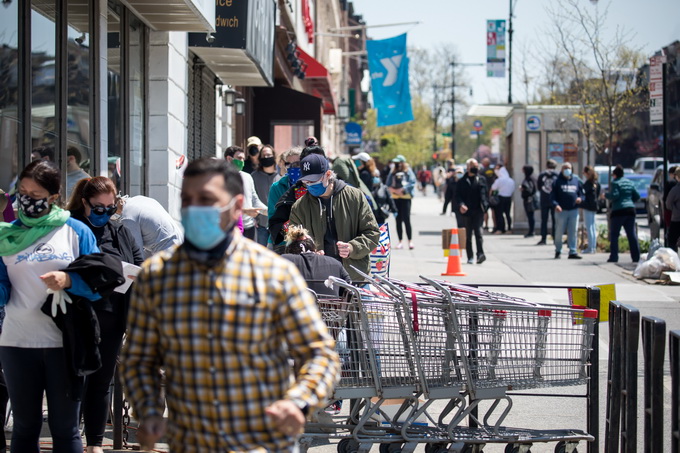 推荐▲美国新冠病毒感染病例超过96万，大力遣返非法移民恐令拉美疫情加剧