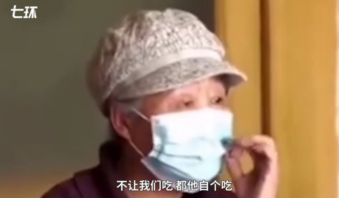 AA制夫妻结婚30多年AA制，老头称365天睡地上，各自鸡蛋都做标记