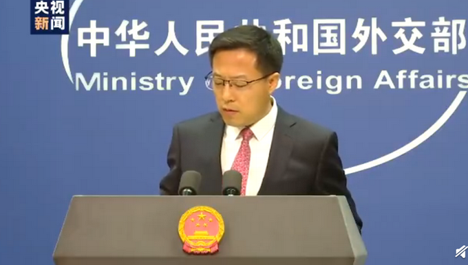 推荐“抗议中国在南海非法主权声索” ？外交部回应蓬佩奥涉南海言论