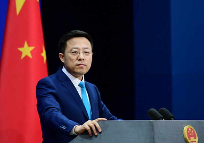 民调称香港约有37%的人考虑移民国外？赵立坚：中国来去自由