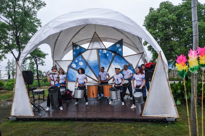 疫情防控北京可举办一定规模体育赛事等活动，将按50%限流开放公园