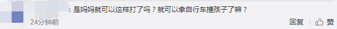 推荐女子用自行车撞击并掌掴女童，网友怒了！警方通报：系母女