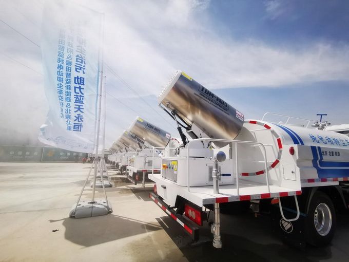 投资7400多万，北京房山新添100台纯电动抑尘车