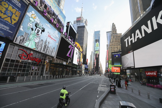 推荐确诊超195万！美国取消5国及国内39州旅行禁令，多州呈增长趋势