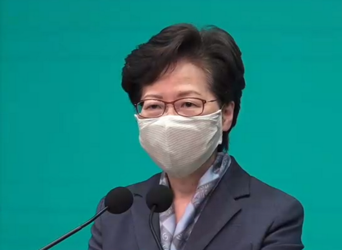 香港特首林郑月娥带头冻薪一年，回应“保就业”计划等热点话题