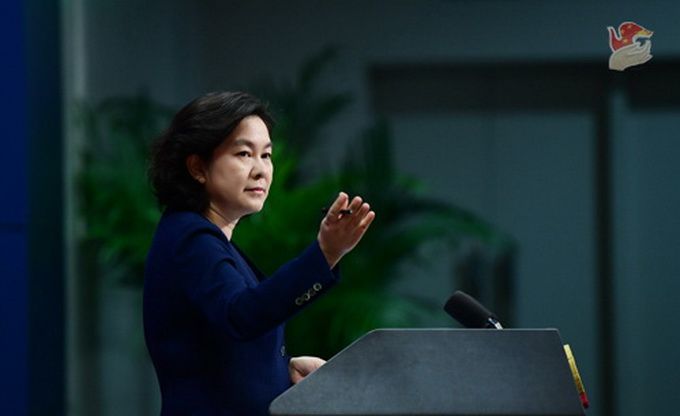 华春莹美媒曝百名记者报道美抗议时遭袭或被捕，华春莹一个反问揭美式双标