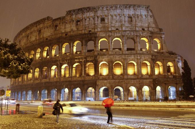 罗马城揭开千年的面纱，穿地雷达助考古学家“看透”古罗马地下城