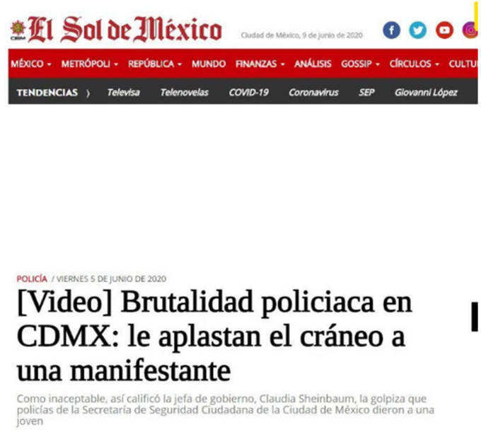 美国使馆门口，16岁抗议女孩跌倒，警察竟朝她脸上猛踹